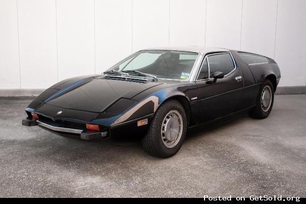 #23664 1973 Maserati Bora 4.9 SS