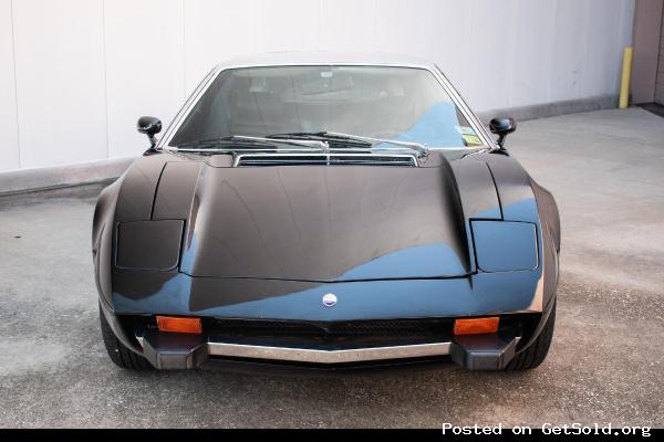 #23664 1973 Maserati Bora 4.9 SS