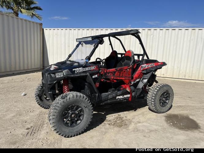 2018 POLARIS RZR 1000XP SPORT UTILITY CART #59401223