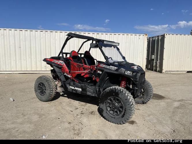 2018 POLARIS RZR 1000XP SPORT UTILITY CART #59401223