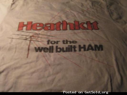 Heathkit Tee Shirt Amateur Radio Size Medium