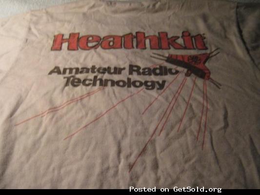 Heathkit Tee Shirt Amateur Radio Size Medium