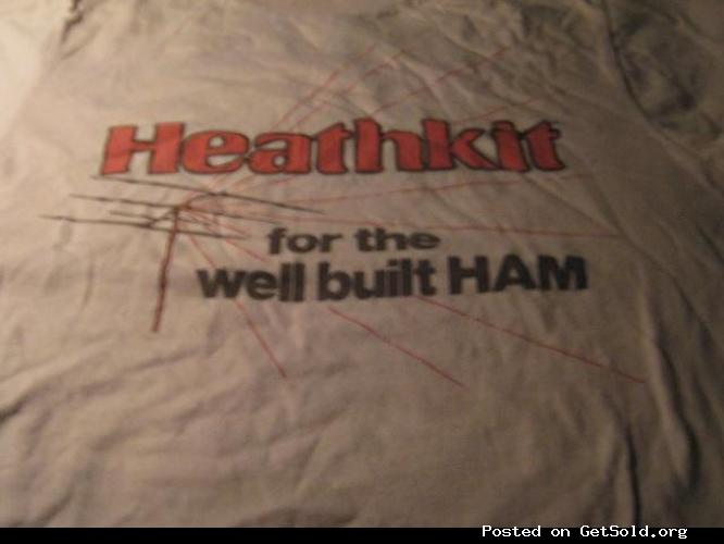 Heathkit Tee Shirt Amateur Radio Size Medium