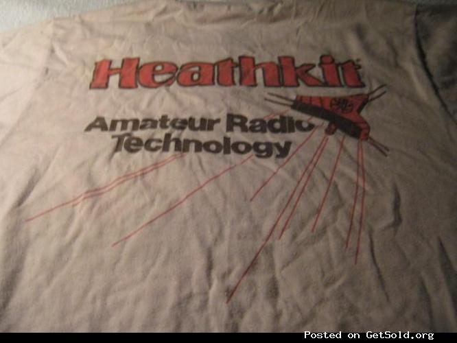 Heathkit Tee Shirt Amateur Radio Size Medium