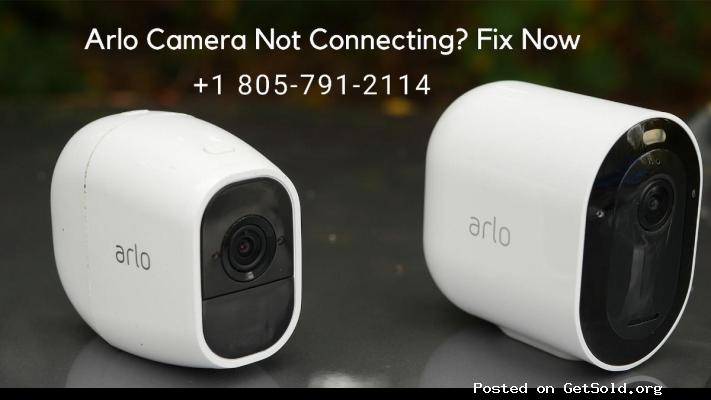 Arlo Camera Not Connecting -Tips &amp; Tricks 1-8057912114 Arlo Won't Connect to WiFi