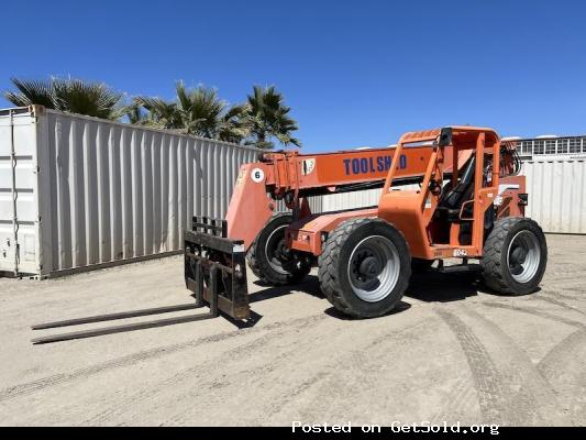 2013 JLG 6042 ROUGH TERRAIN REACH FORKLIFT #1609101223