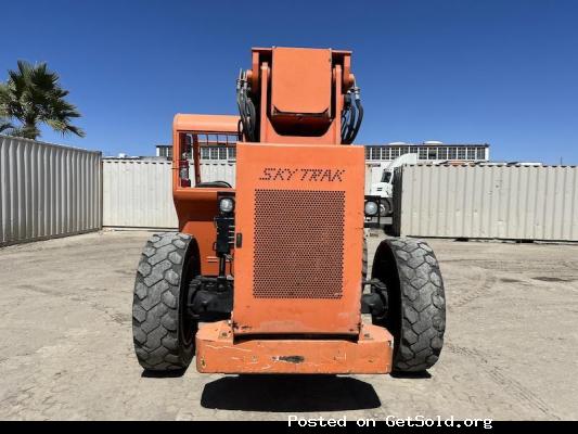 2013 JLG 6042 ROUGH TERRAIN REACH FORKLIFT #1609101223