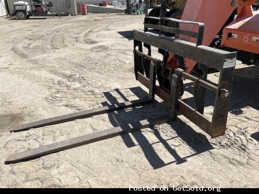 2013 JLG 6042 ROUGH TERRAIN REACH FORKLIFT #1609101223