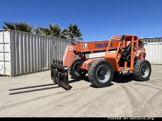 2013 JLG 6042 ROUGH TERRAIN REACH FORKLIFT #1609101223