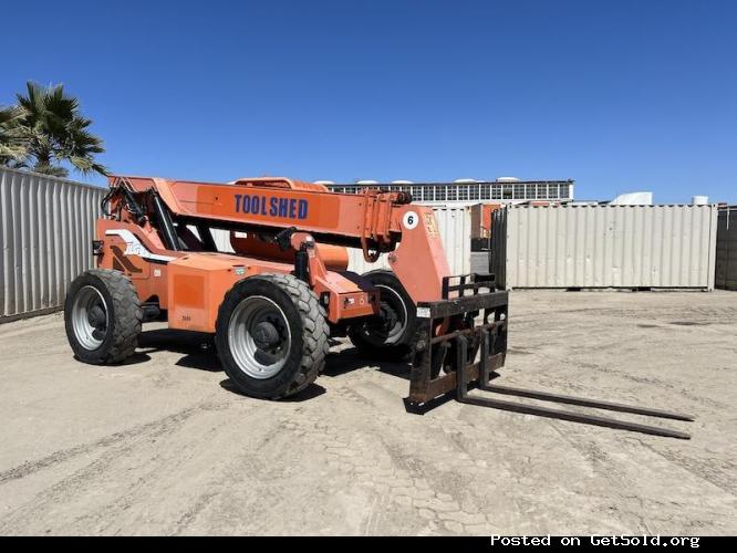 2013 JLG 6042 ROUGH TERRAIN REACH FORKLIFT #1609101223