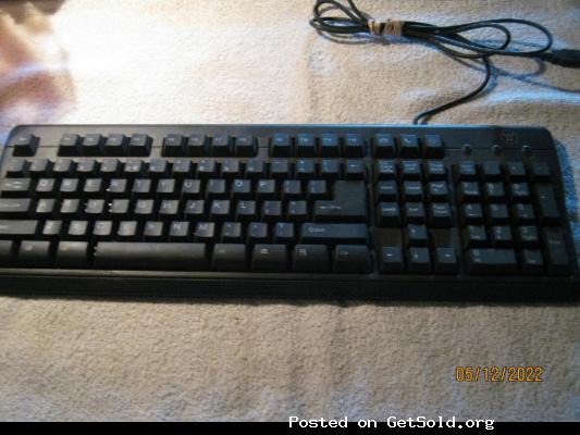 Westinghouse Computer Keyboard with cable and USB connector &ndash; No mouse