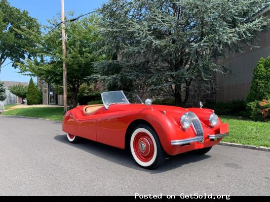 #23964 1954 Jaguar XK120 Roadster