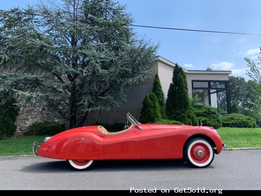 #23964 1954 Jaguar XK120 Roadster