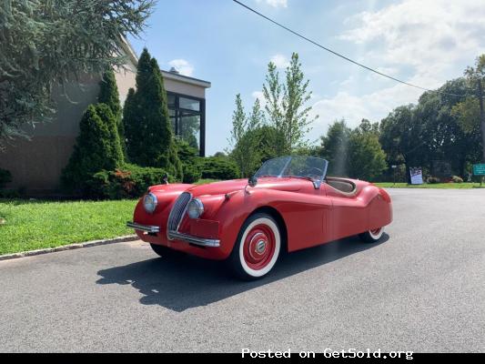 #23964 1954 Jaguar XK120 Roadster