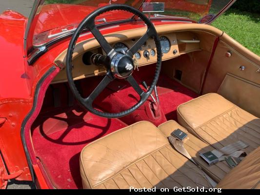 #23964 1954 Jaguar XK120 Roadster