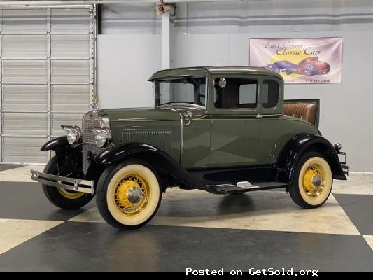 1930 Ford Model A Coupe