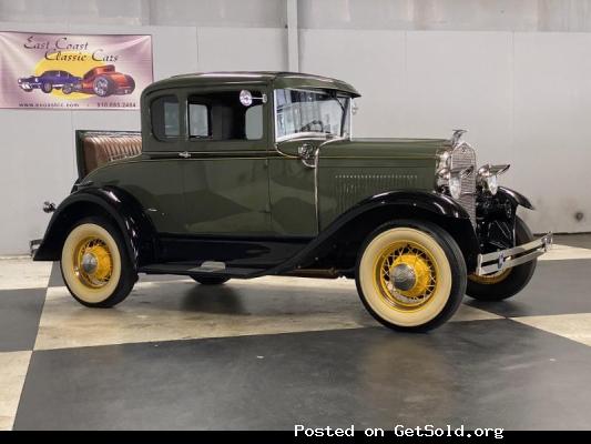 1930 Ford Model A Coupe