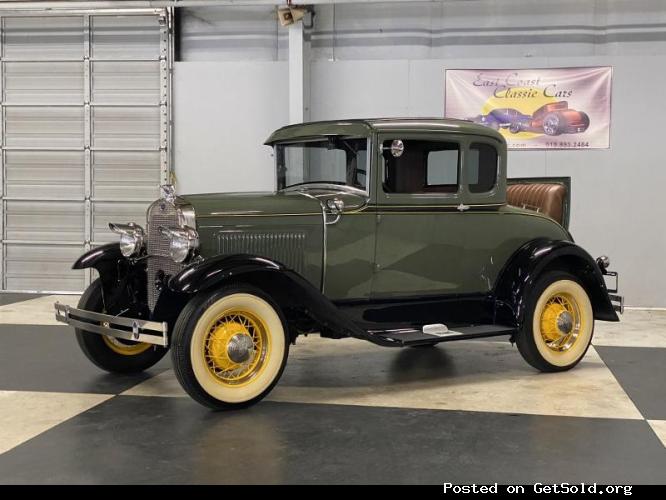 1930 Ford Model A Coupe