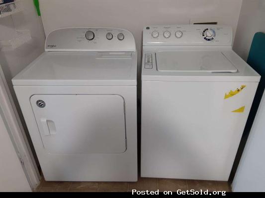 Washer and Dryer For Sale