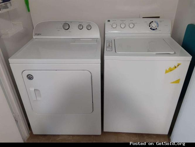 Washer and Dryer For Sale