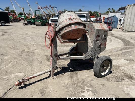 MULTIQUIP MC64SH5 CEMENT MIXER #1322101223