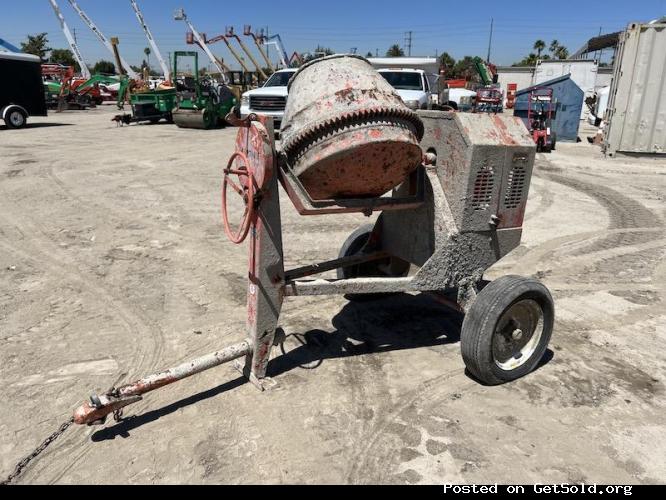 MULTIQUIP MC64SH5 CEMENT MIXER #1322101223