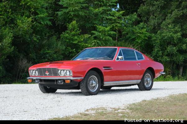 #23819 1969 ASTON MARTIN DBS SALOON