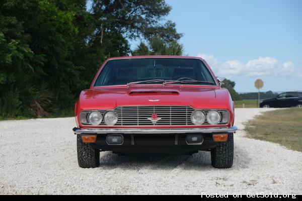 #23819 1969 ASTON MARTIN DBS SALOON