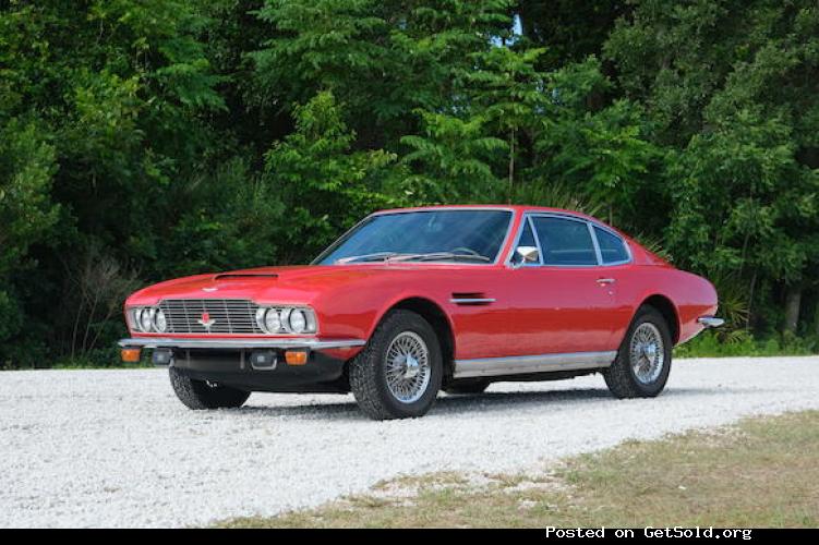 #23819 1969 ASTON MARTIN DBS SALOON