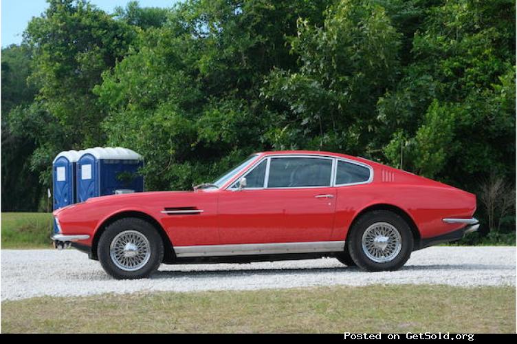 #23819 1969 ASTON MARTIN DBS SALOON