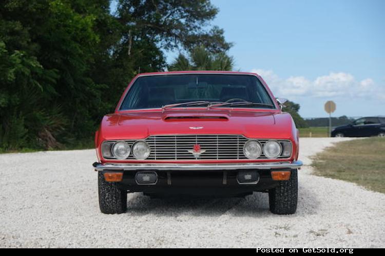 #23819 1969 ASTON MARTIN DBS SALOON