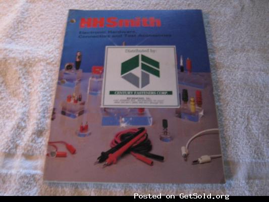 HH Smith &ndash; Electronic Hardware, Connectors and Test Accessories &copy; 1986