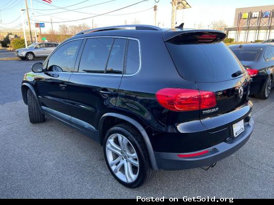 2013 Volkswagen Tiguan SEL 4Motion AWD 4dr SUV