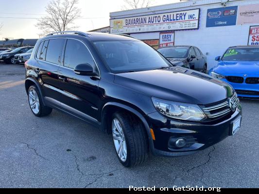 2013 Volkswagen Tiguan SEL 4Motion AWD 4dr SUV