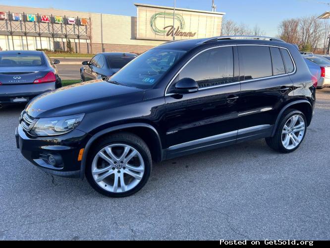 2013 Volkswagen Tiguan SEL 4Motion AWD 4dr SUV