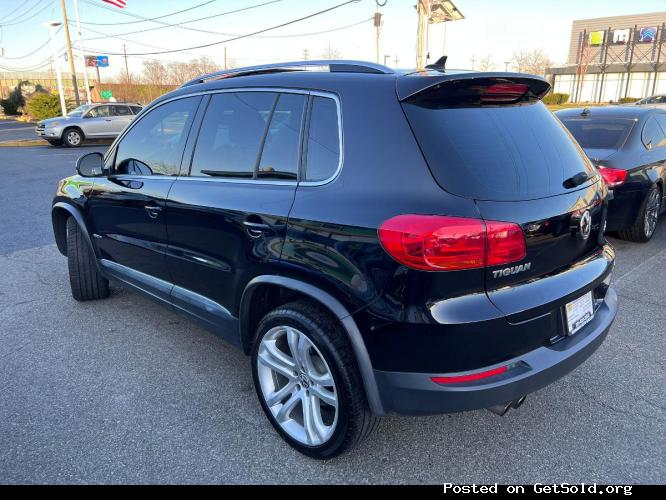 2013 Volkswagen Tiguan SEL 4Motion AWD 4dr SUV