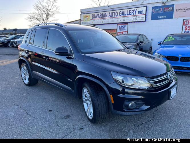 2013 Volkswagen Tiguan SEL 4Motion AWD 4dr SUV