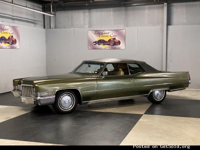 1970 Cadillac Deville