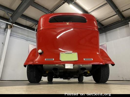 1934 Chevrolet Sedan