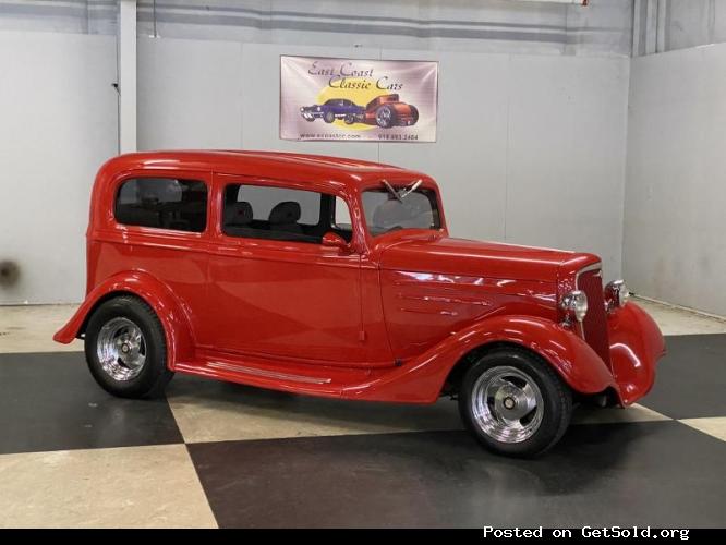 1934 Chevrolet Sedan