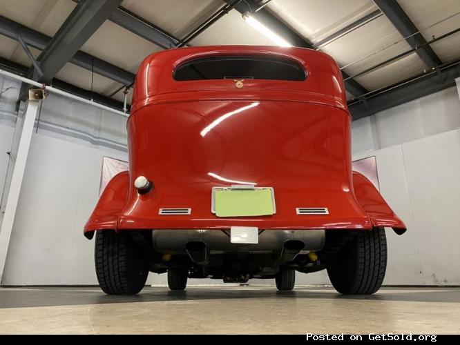 1934 Chevrolet Sedan