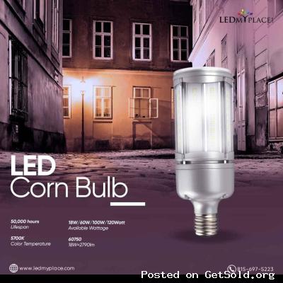 LED Corn Bulb A More Modern and Innovative Option for Lighting