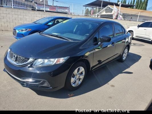 2014 Honda Civic LX