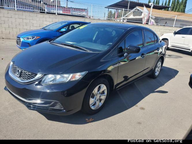 2014 Honda Civic LX