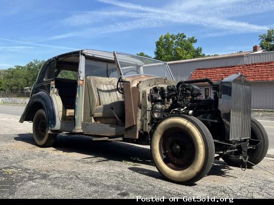 #24349 1951 Rolls-Royce Silver Wraith