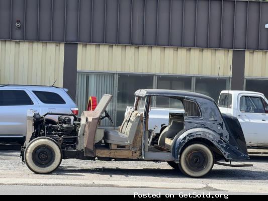 #24349 1951 Rolls-Royce Silver Wraith