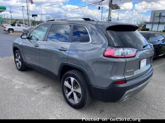 2021 Jeep Cherokee Limited 4x4 4dr SUV