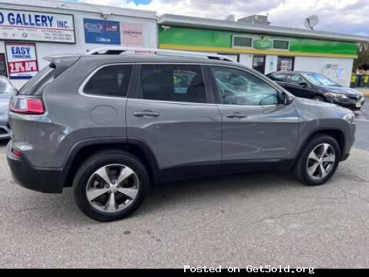 2021 Jeep Cherokee Limited 4x4 4dr SUV