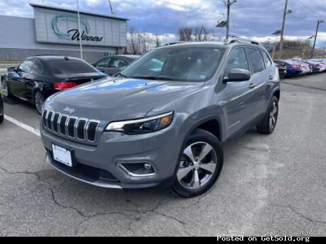 2021 Jeep Cherokee Limited 4x4 4dr SUV