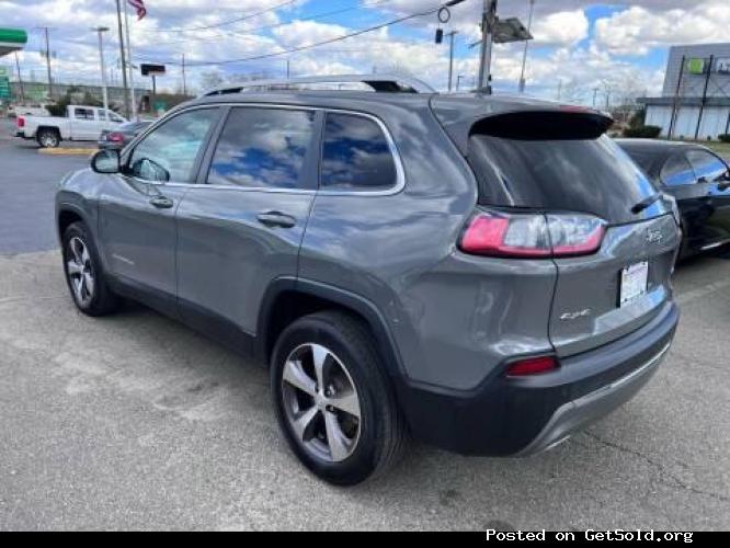 2021 Jeep Cherokee Limited 4x4 4dr SUV